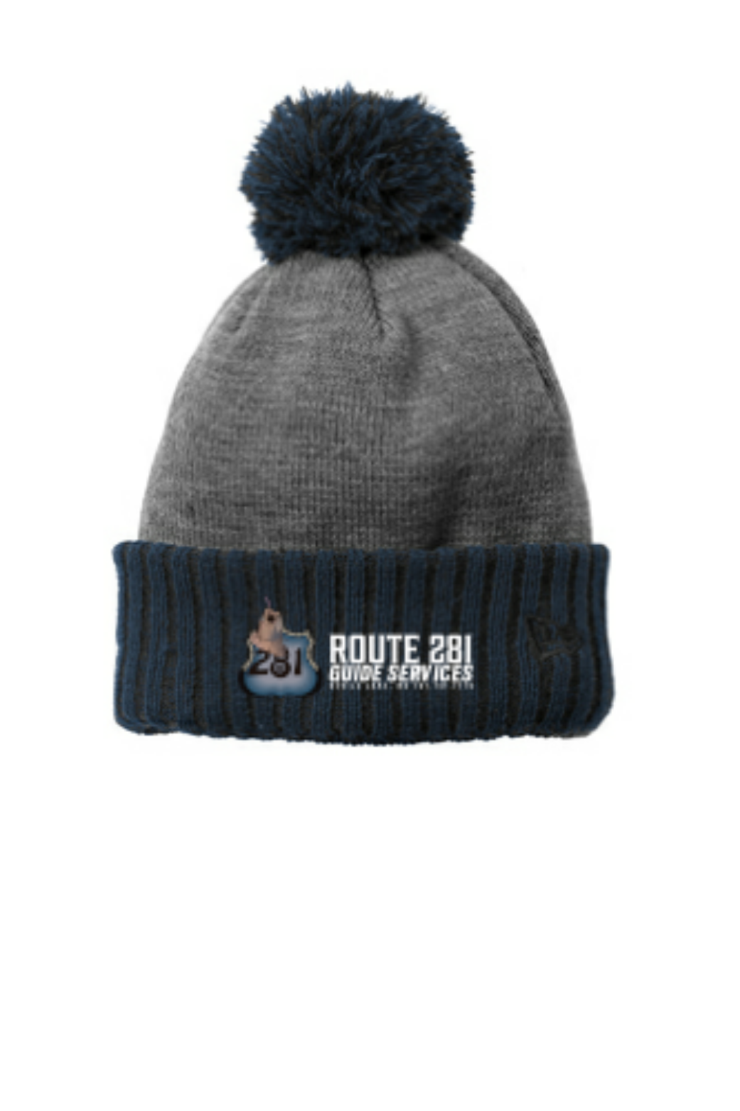 Navy/Heather Grey - front