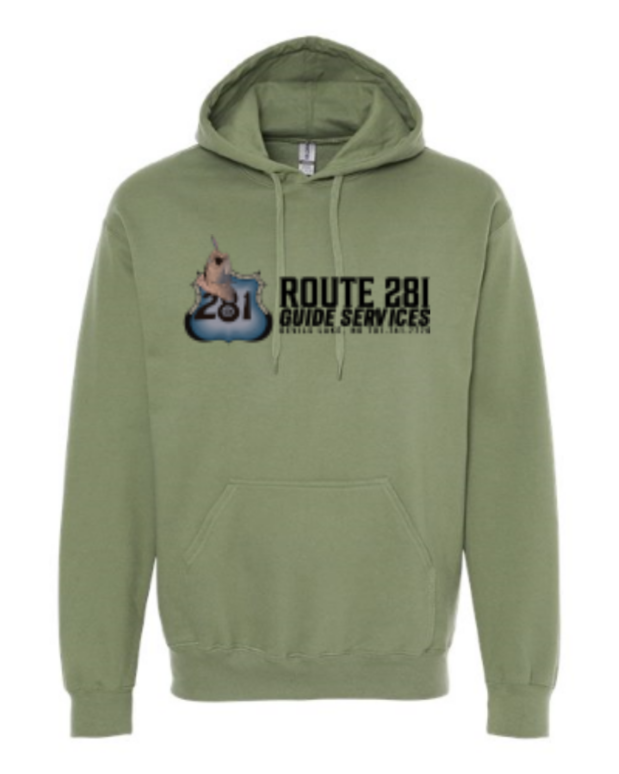 Military Green - front