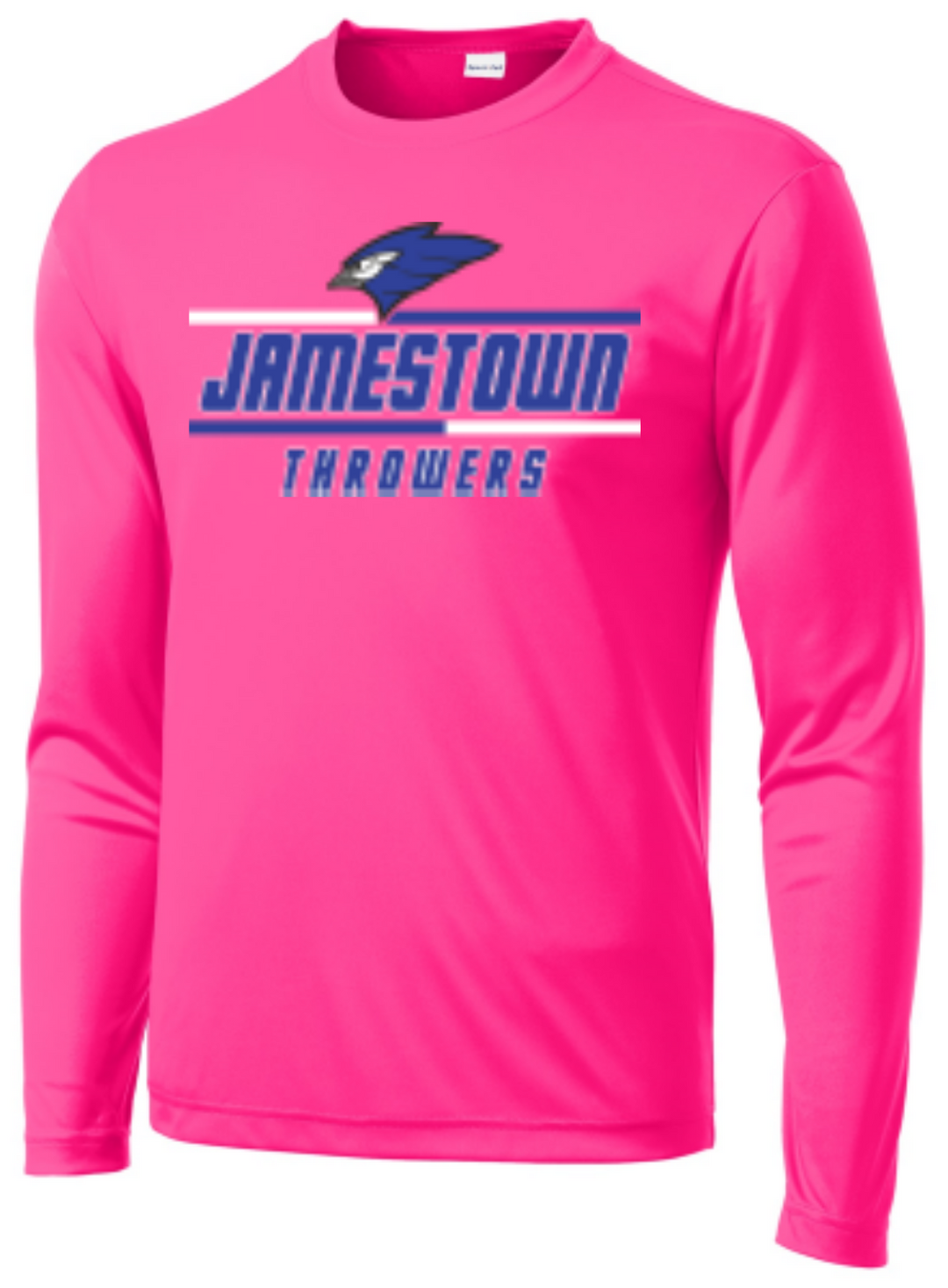 Neon Pink - front