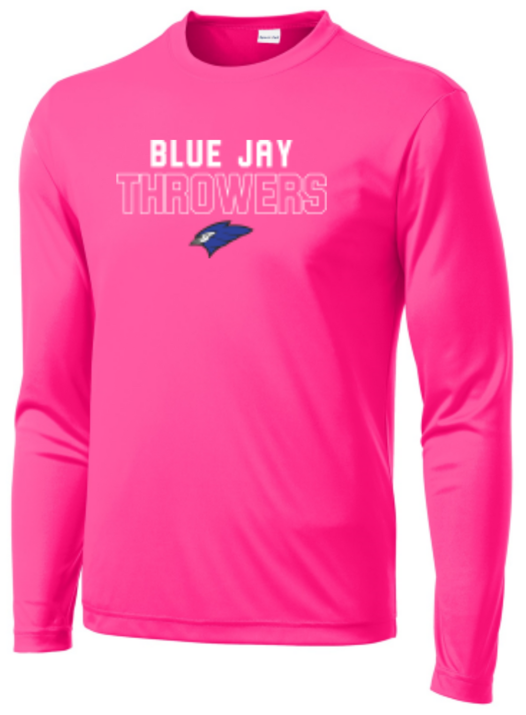 Neon Pink - front