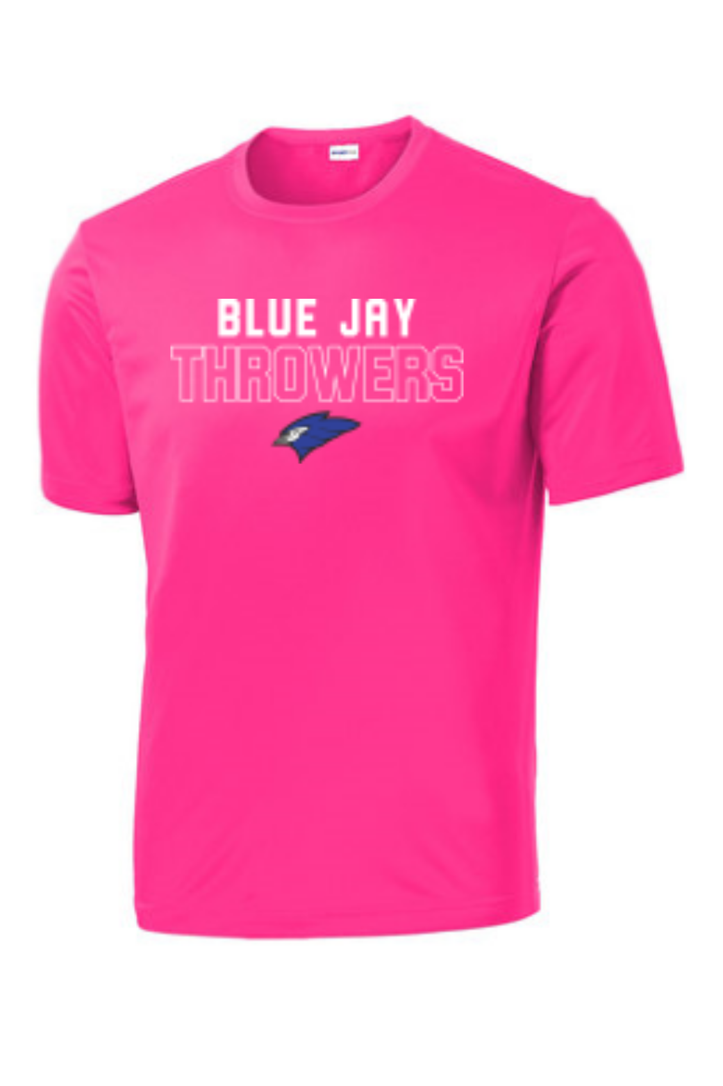 Neon Pink - front