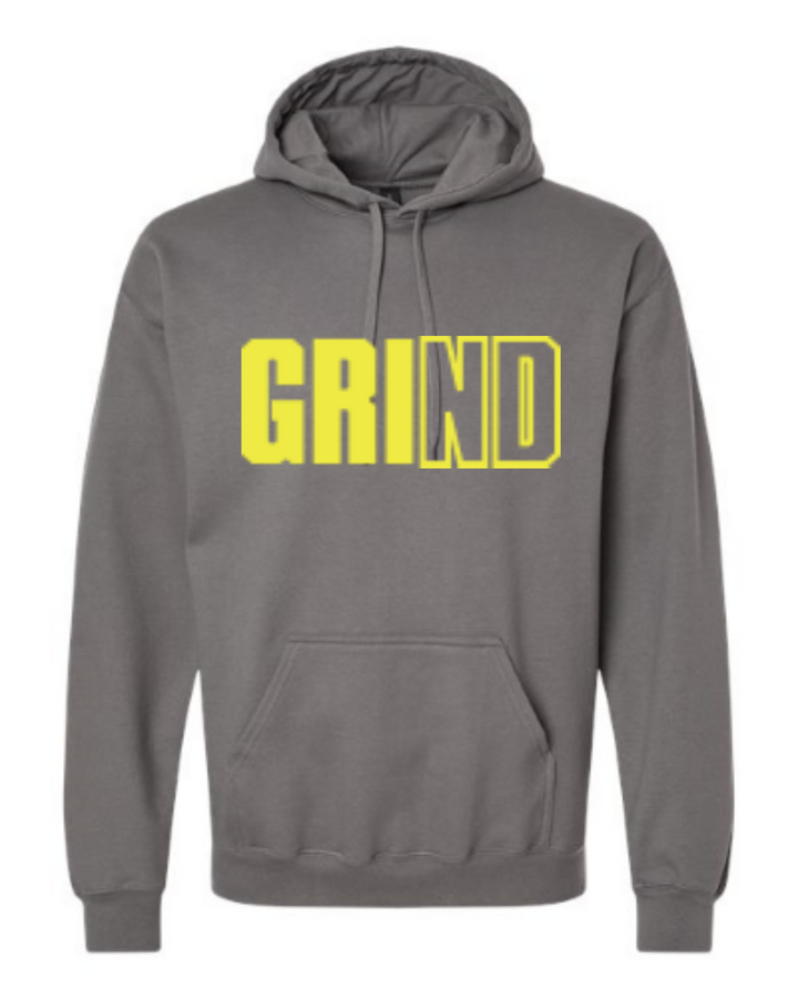 Charcoal - front