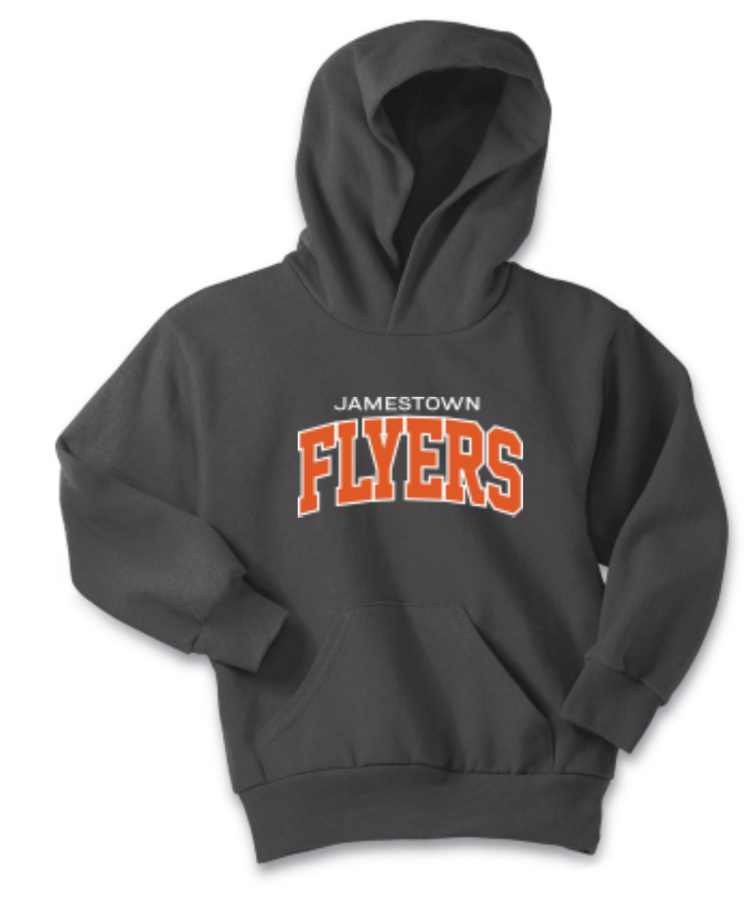 Charcoal - front