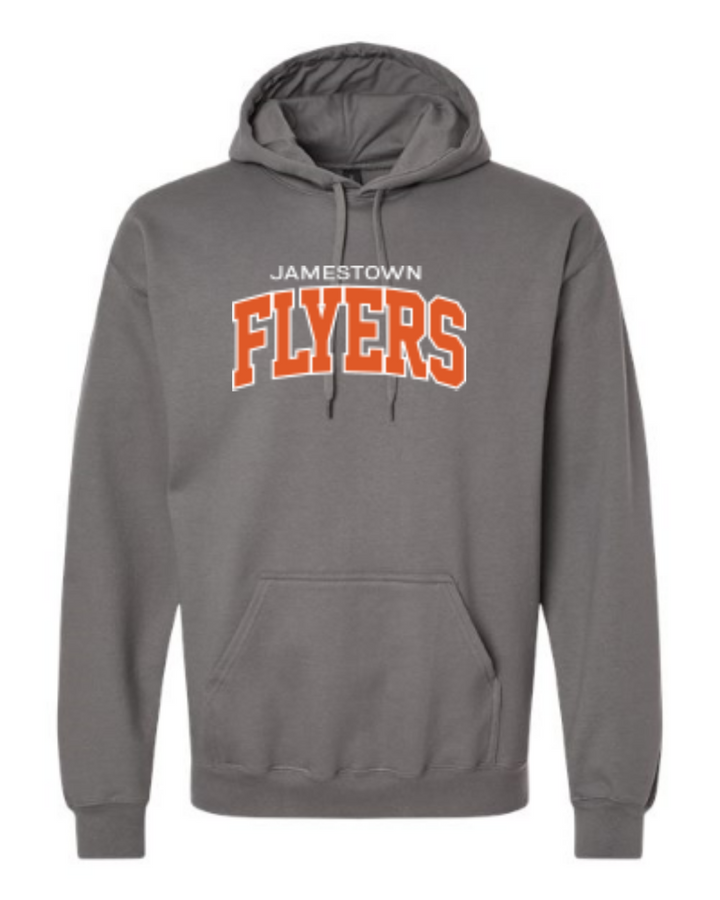 Charcoal - front