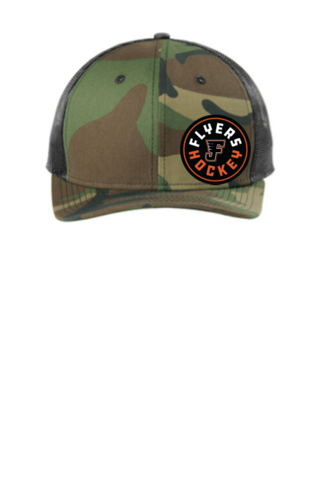 Camo Black - front