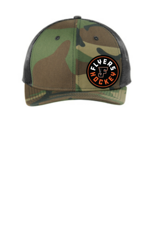 Camo Black - front