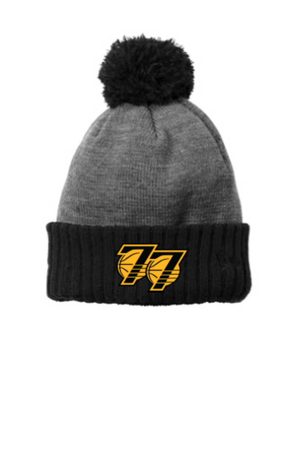 Black/Heather Grey - front