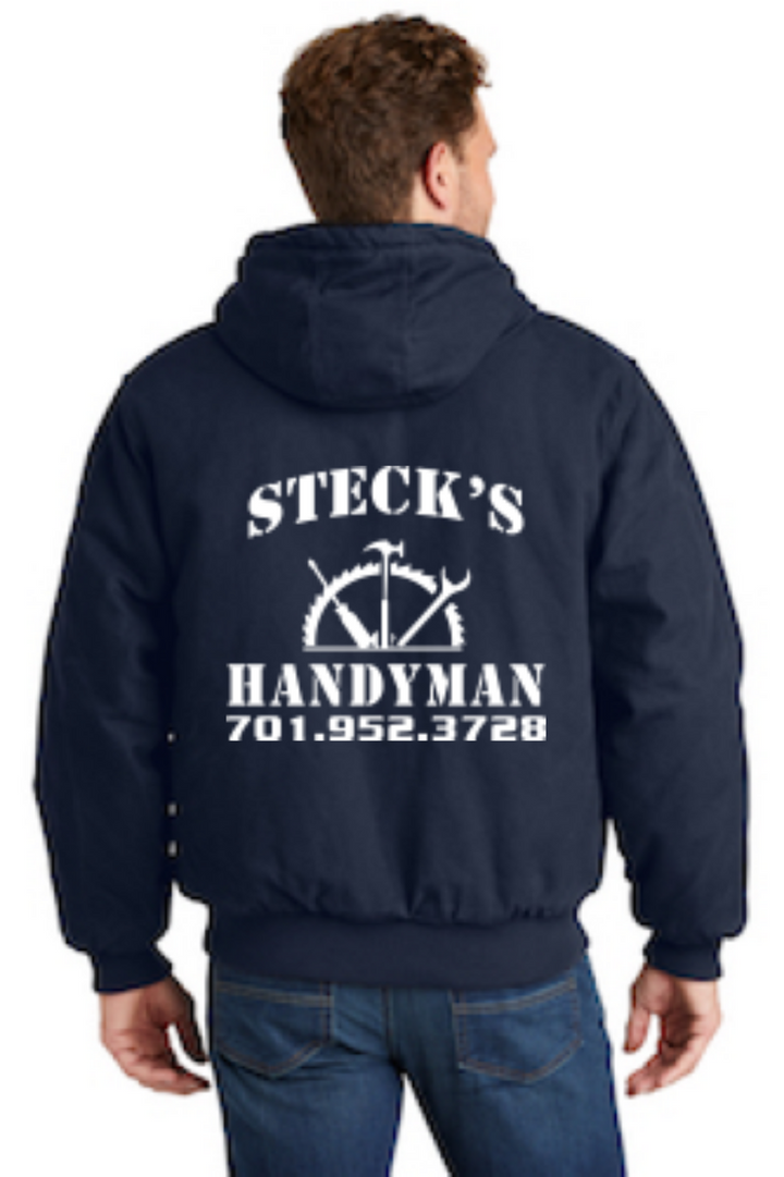 Navy - back