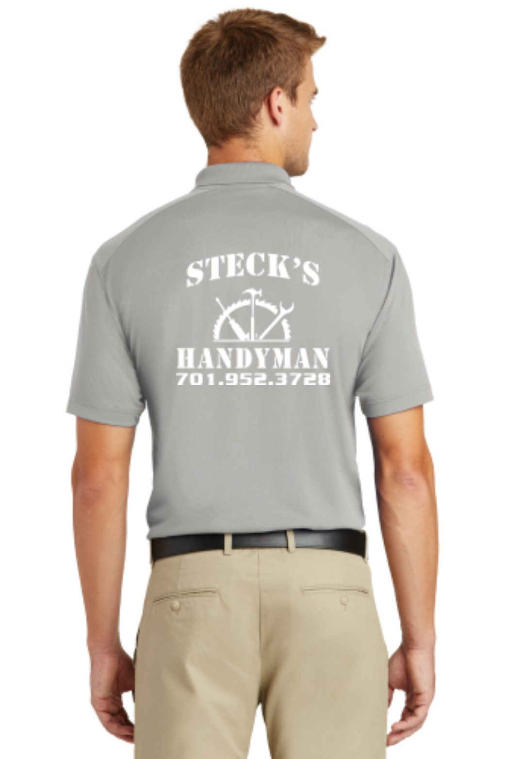 Light Grey - back