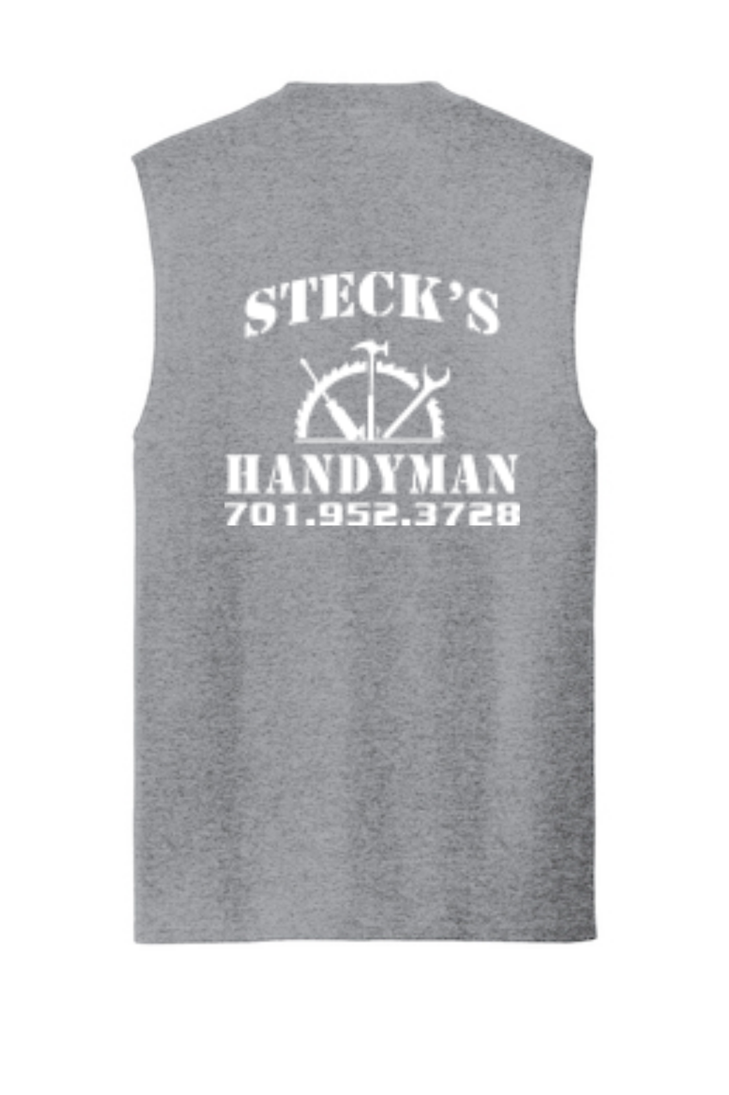 Athletic Hthr - back