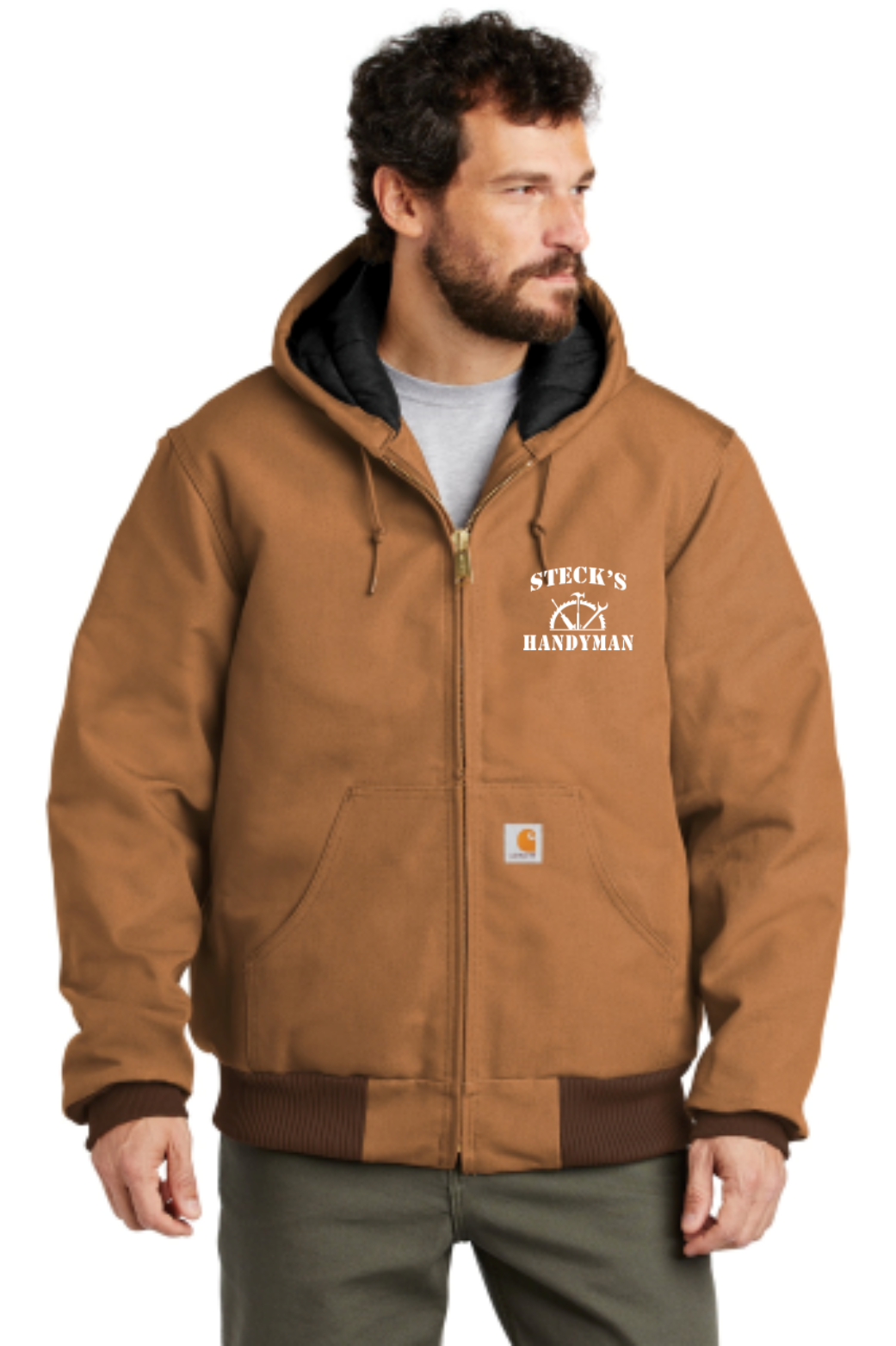 Carhartt Brown - front