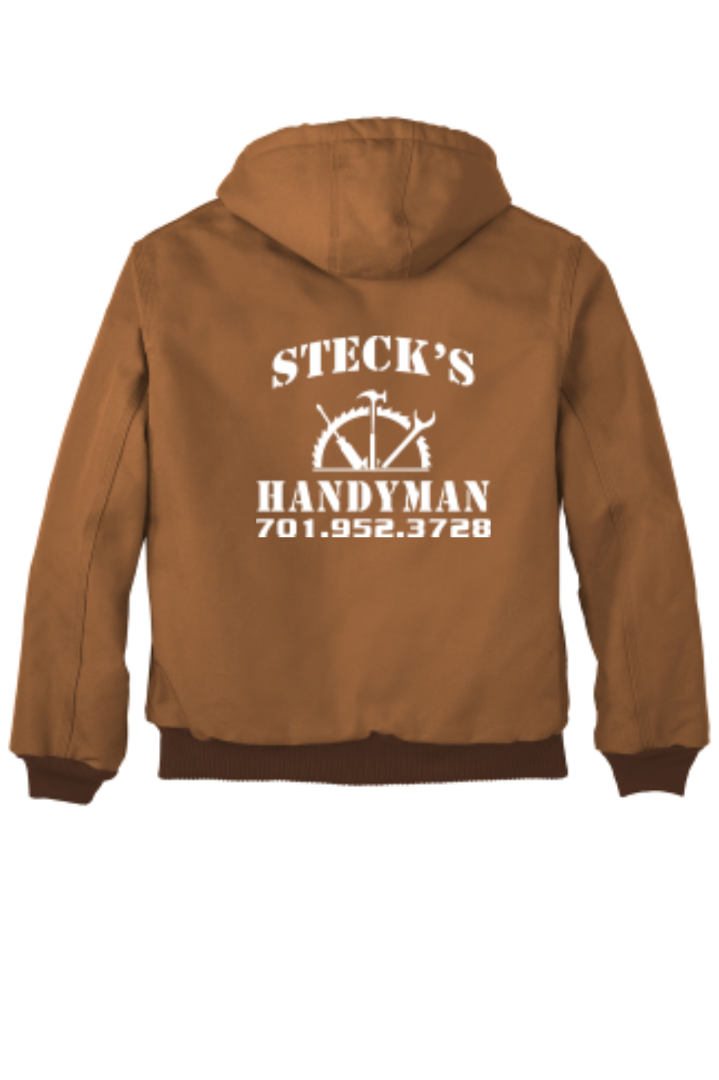 Carhartt Brown - back