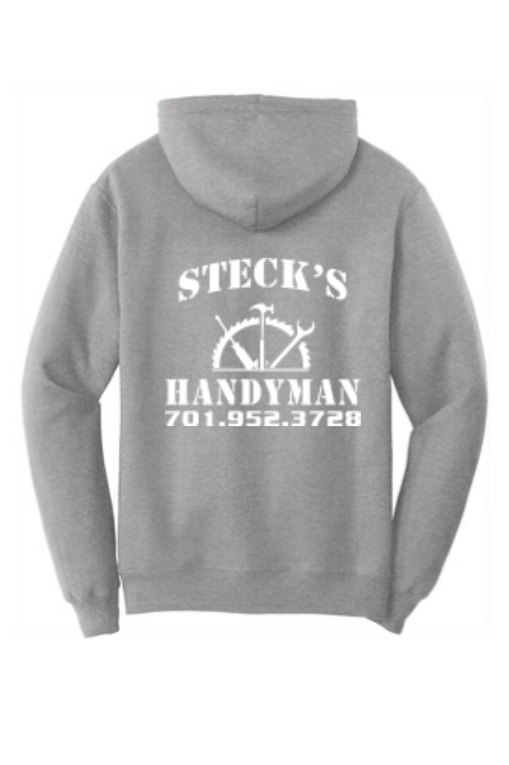 Athletic Hthr - back