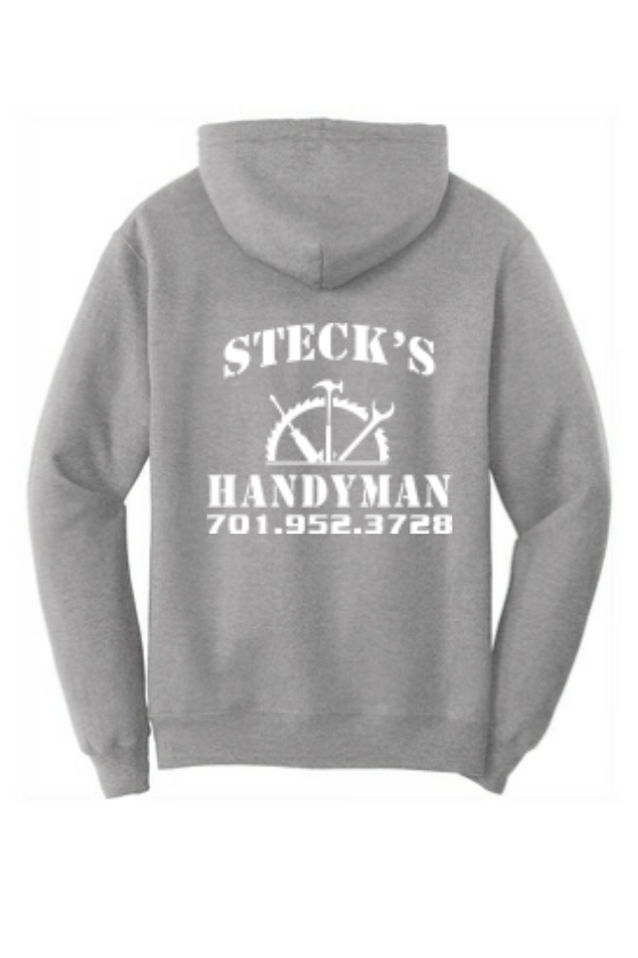 Athletic Hthr - back