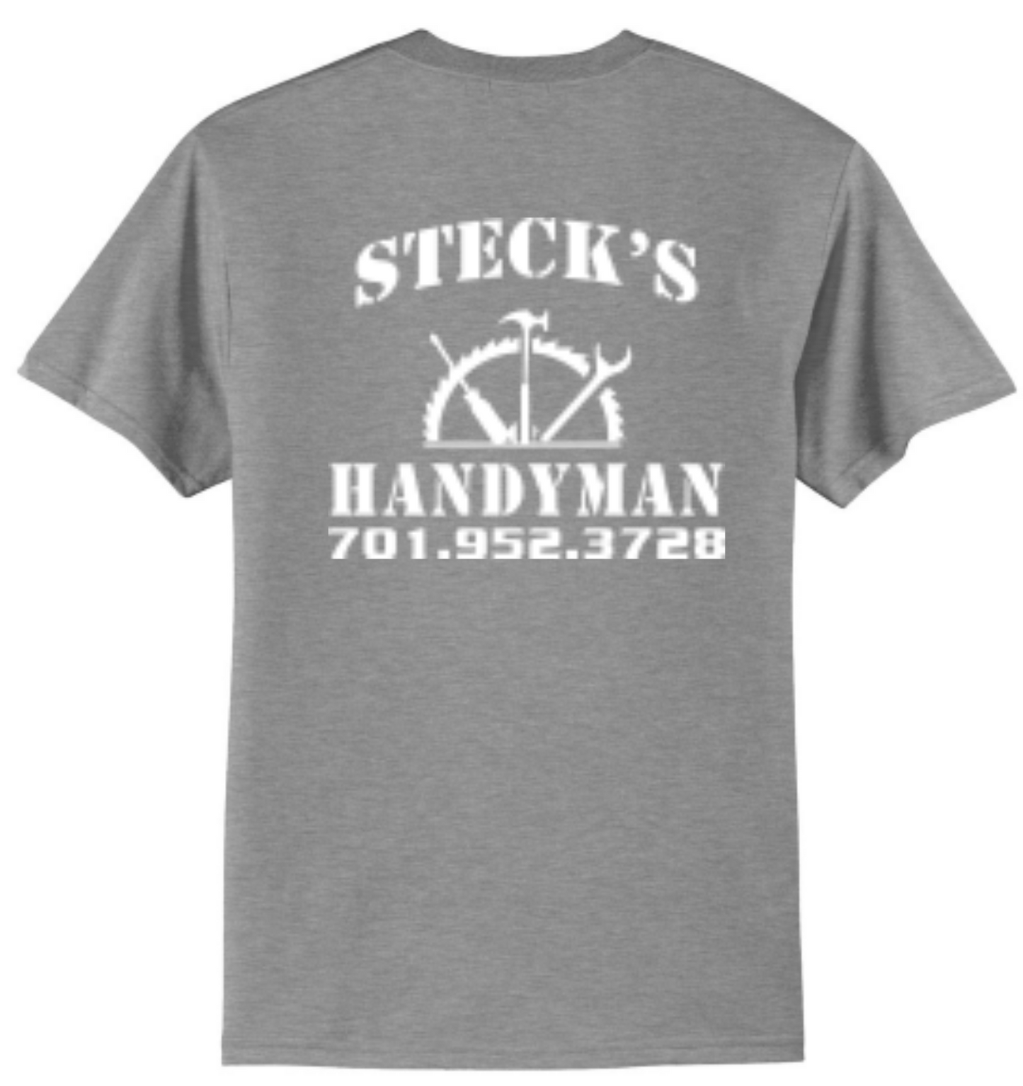 Athletic Hthr - back