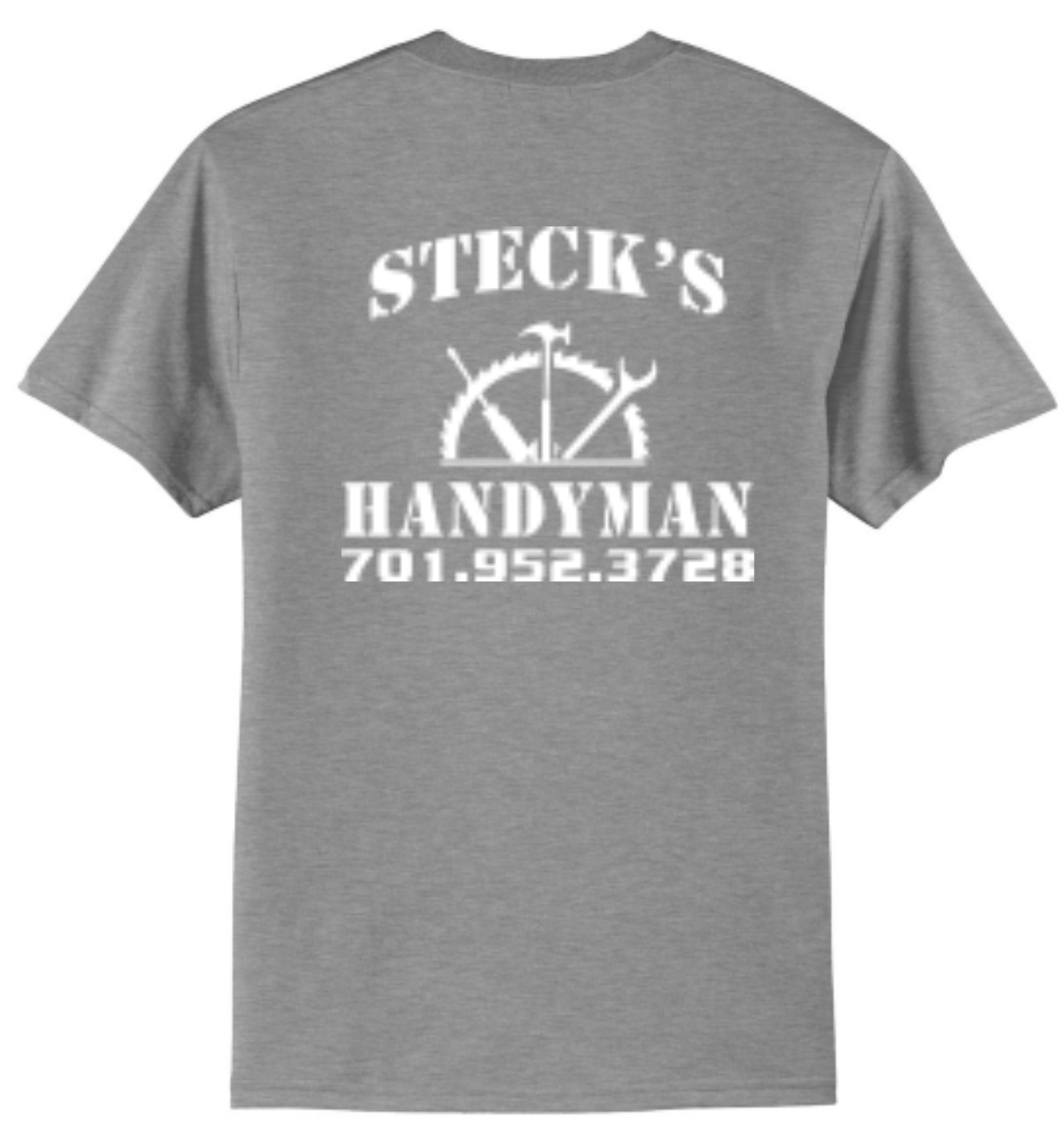 Athletic Hthr - back