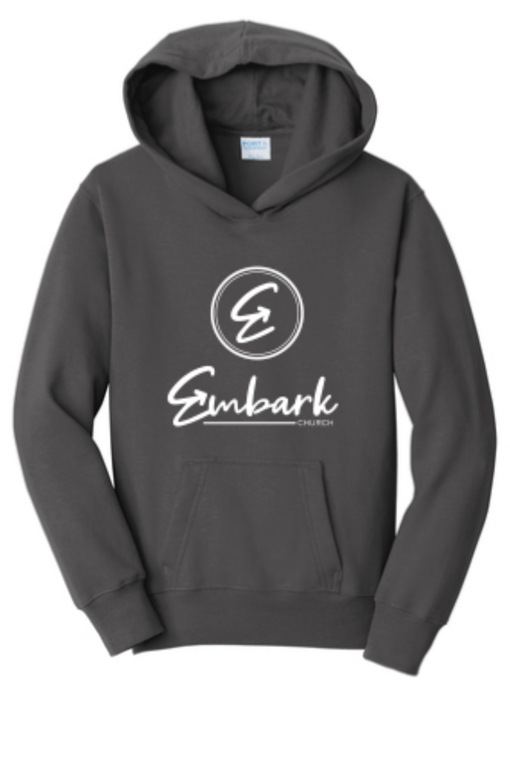 Charcoal - front