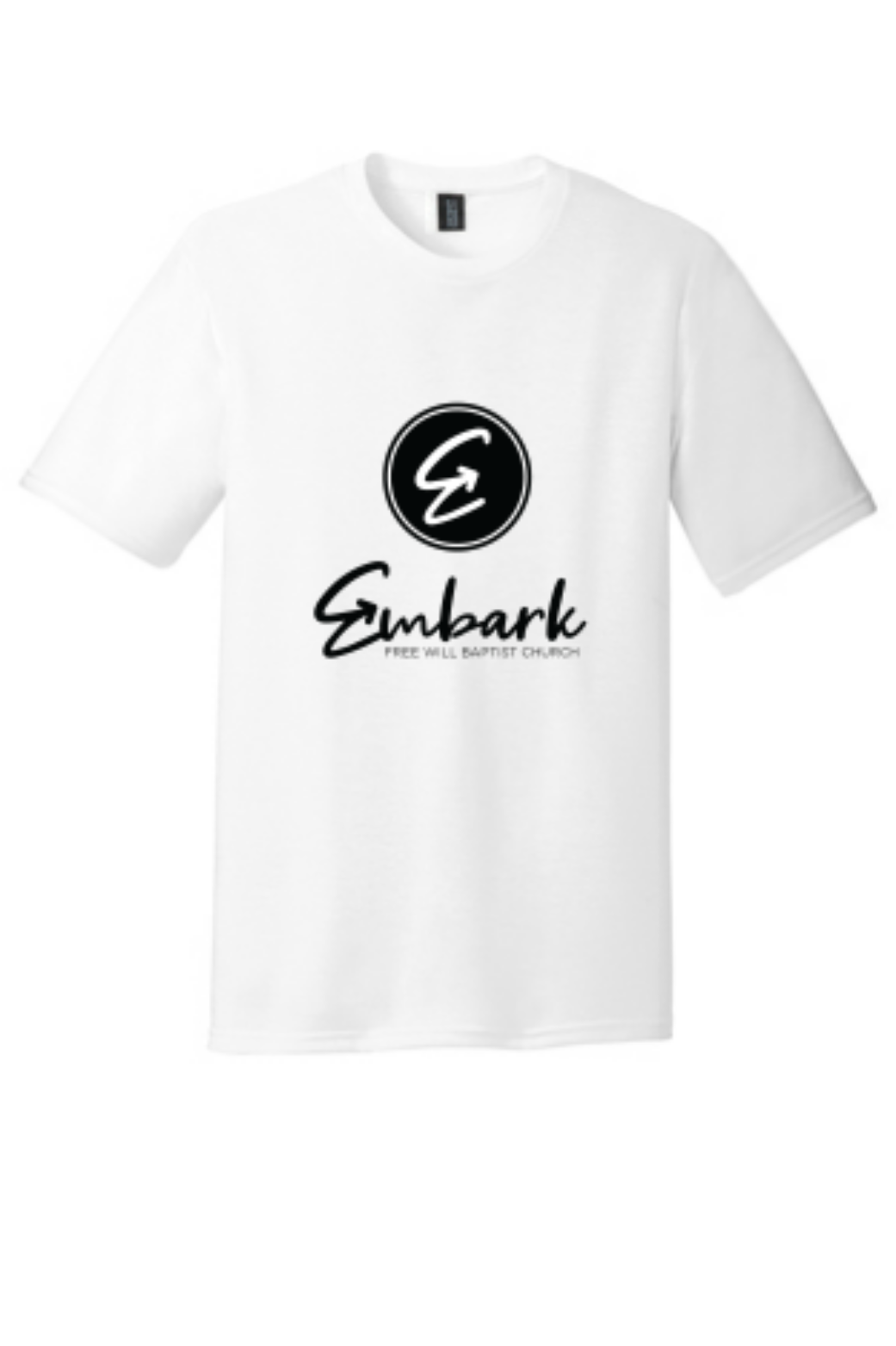 White - front