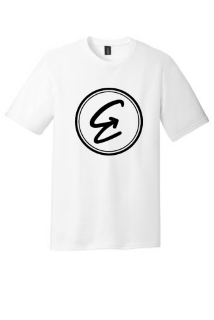 White - front