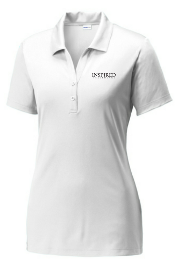 White - front