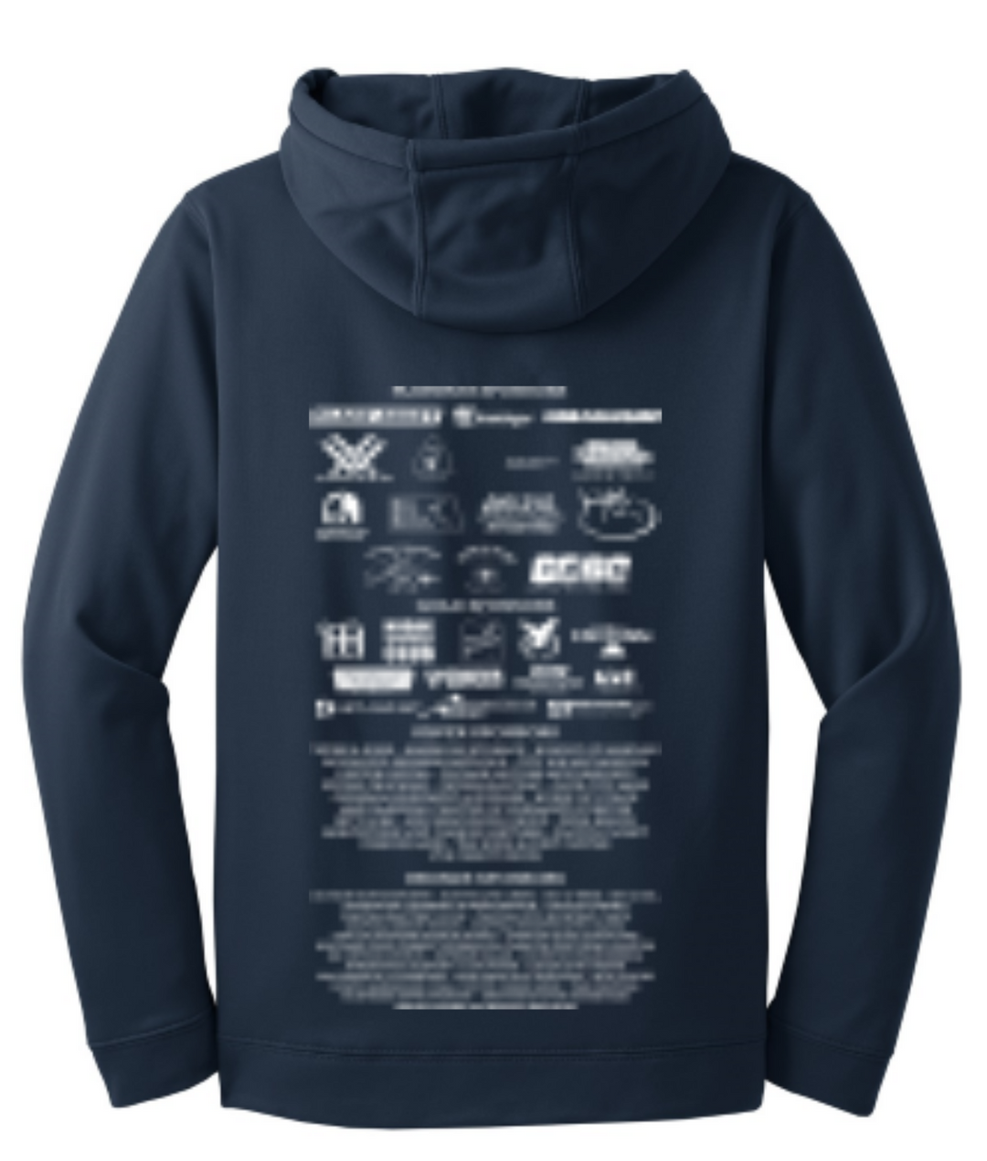 Navy - back