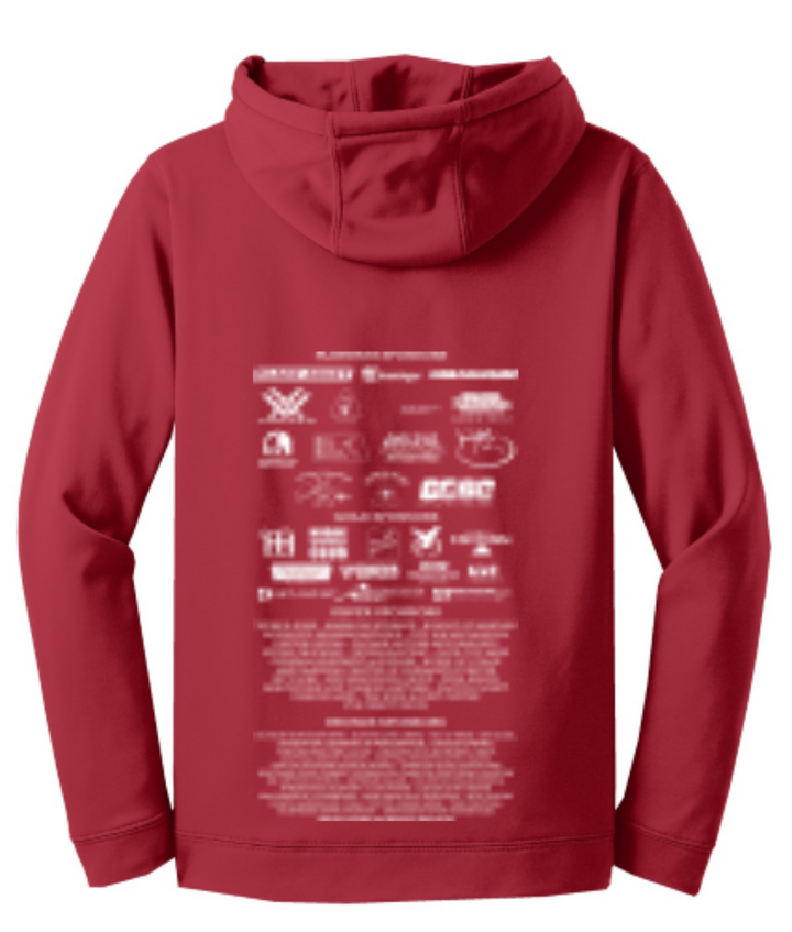 Deep Red - back