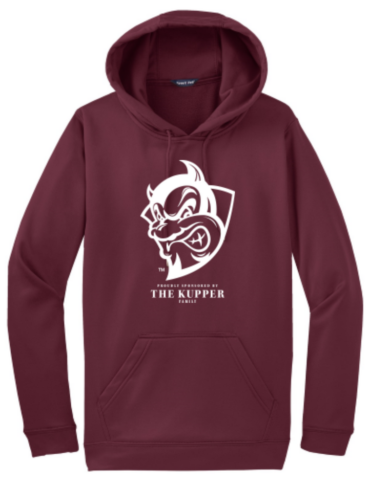 Maroon - front