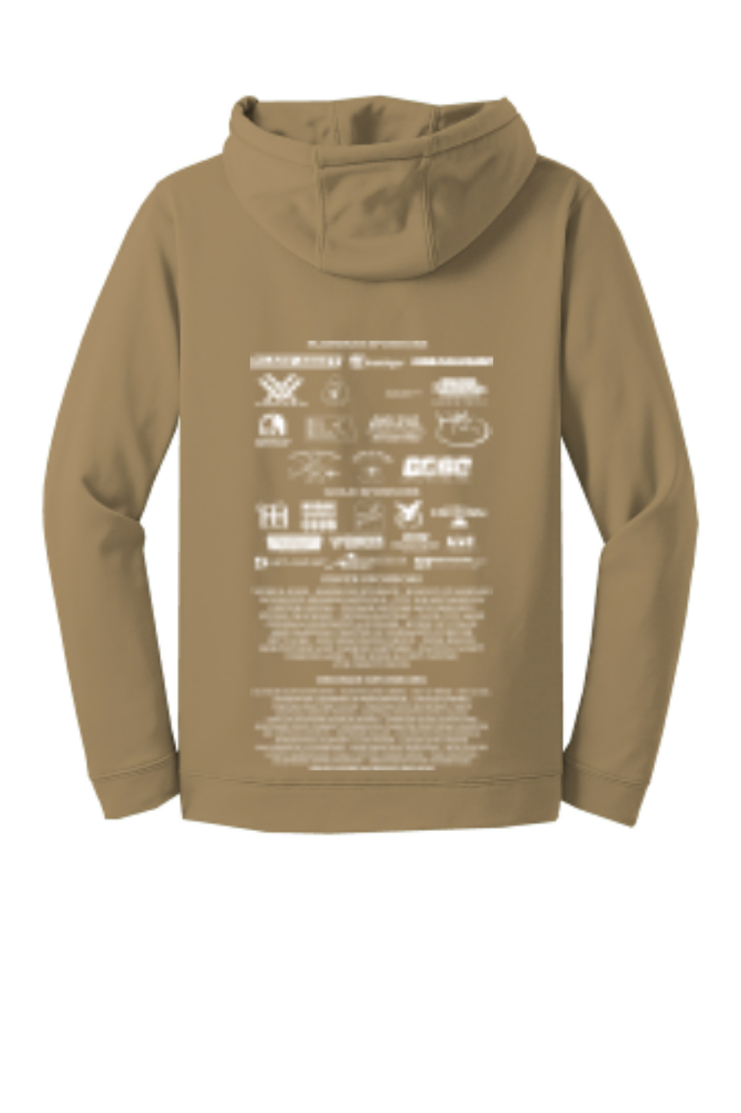 Coyote Brown - back
