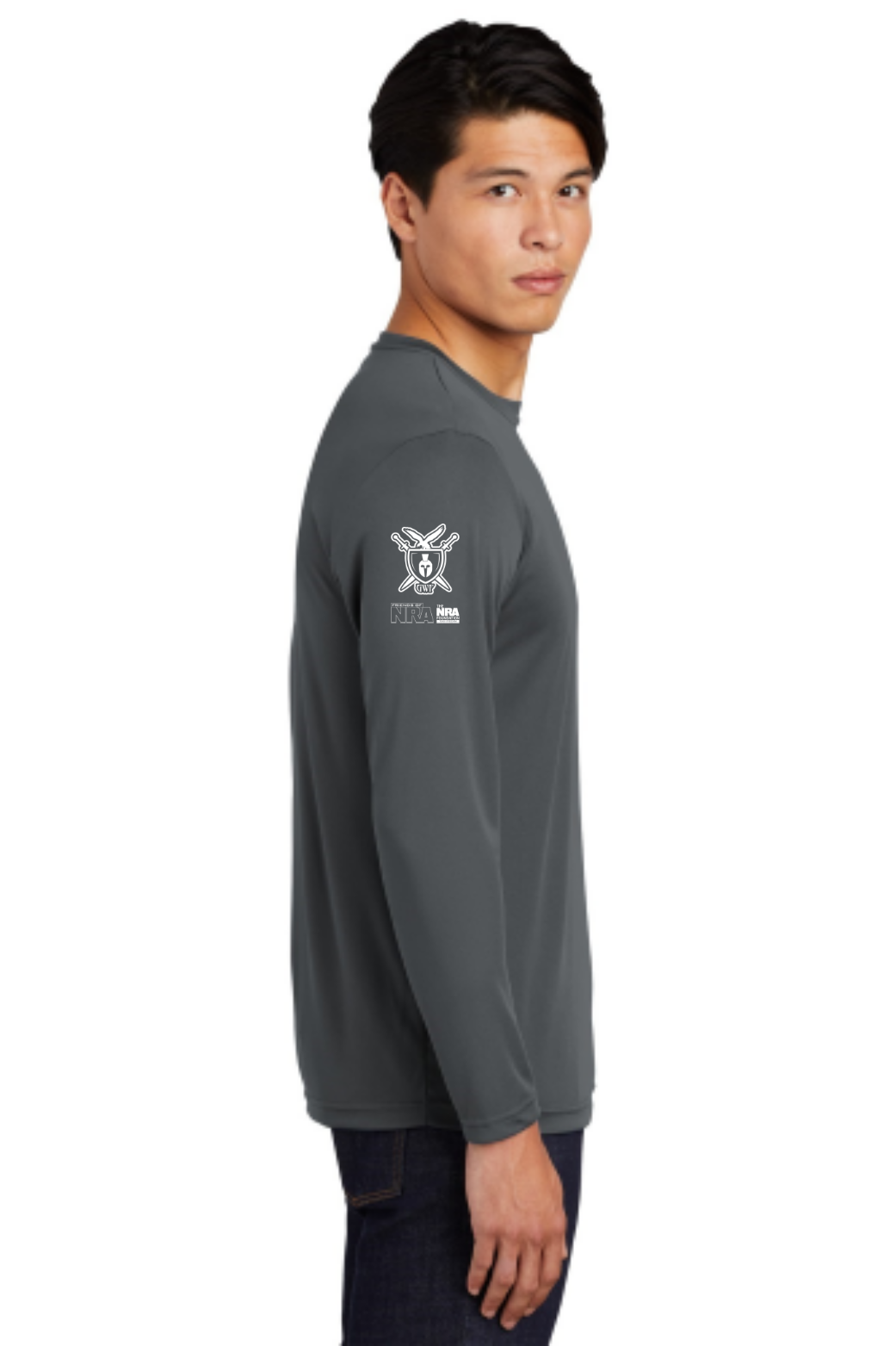 Iron Grey - sleeveright