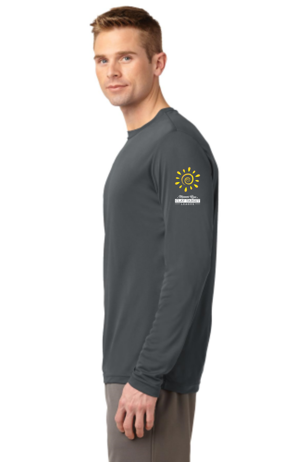 Iron Grey - sleeveleft