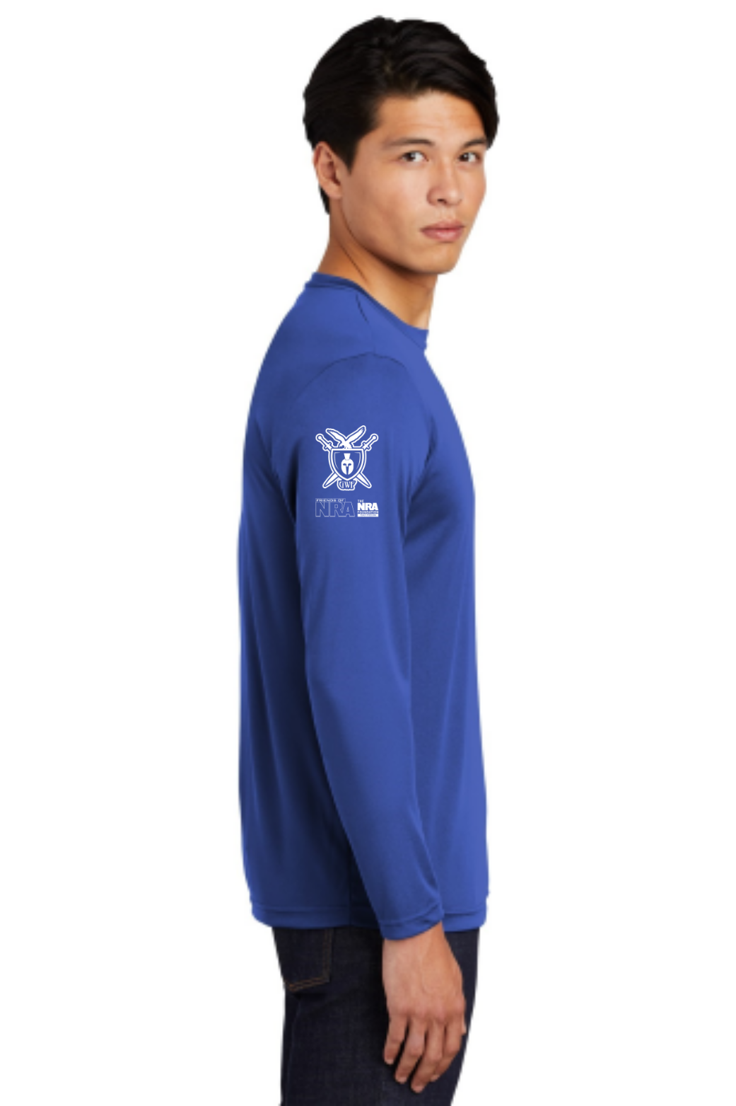 True Royal - sleeveright