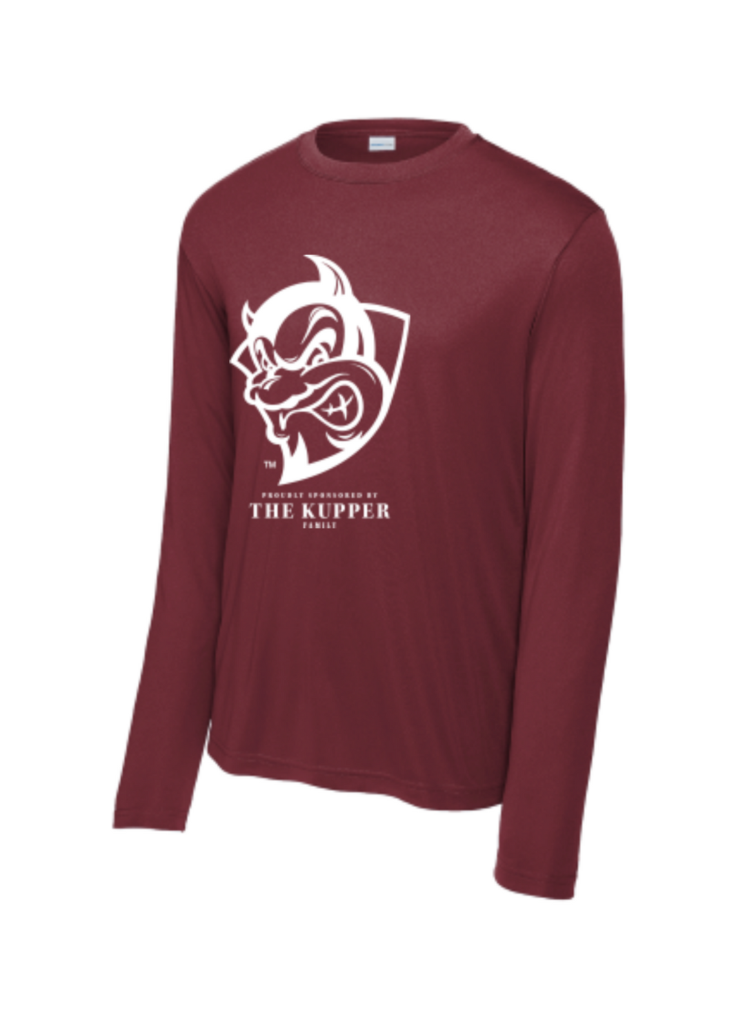 Maroon - front