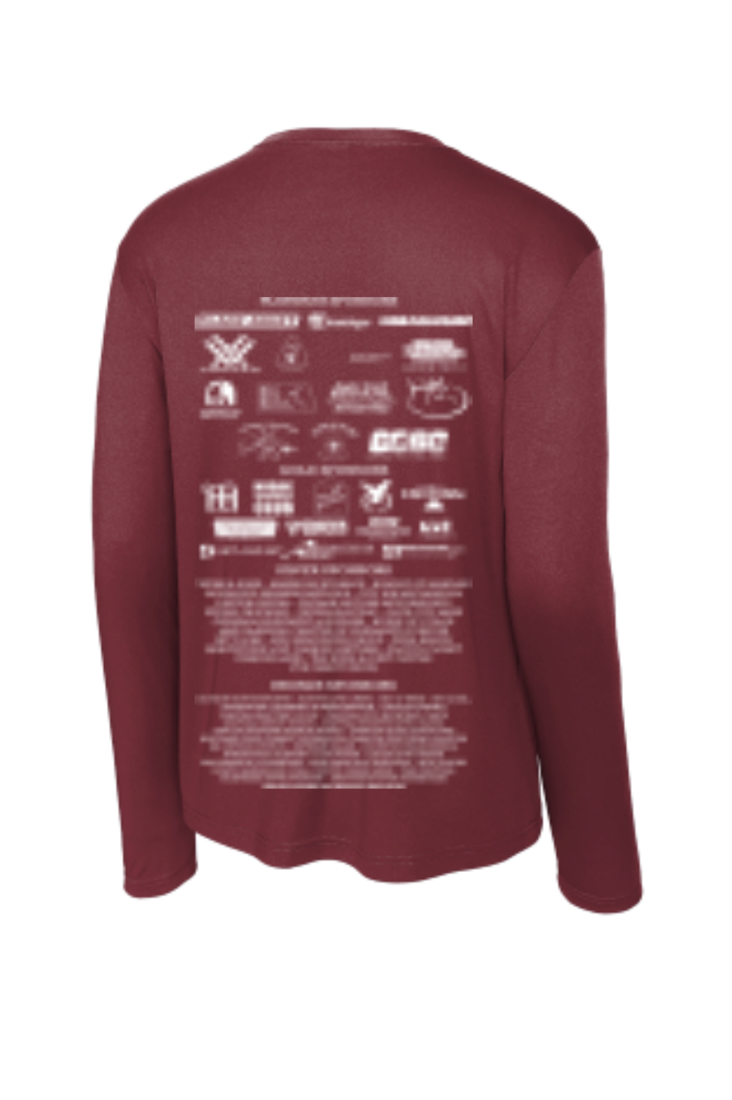 Maroon - back