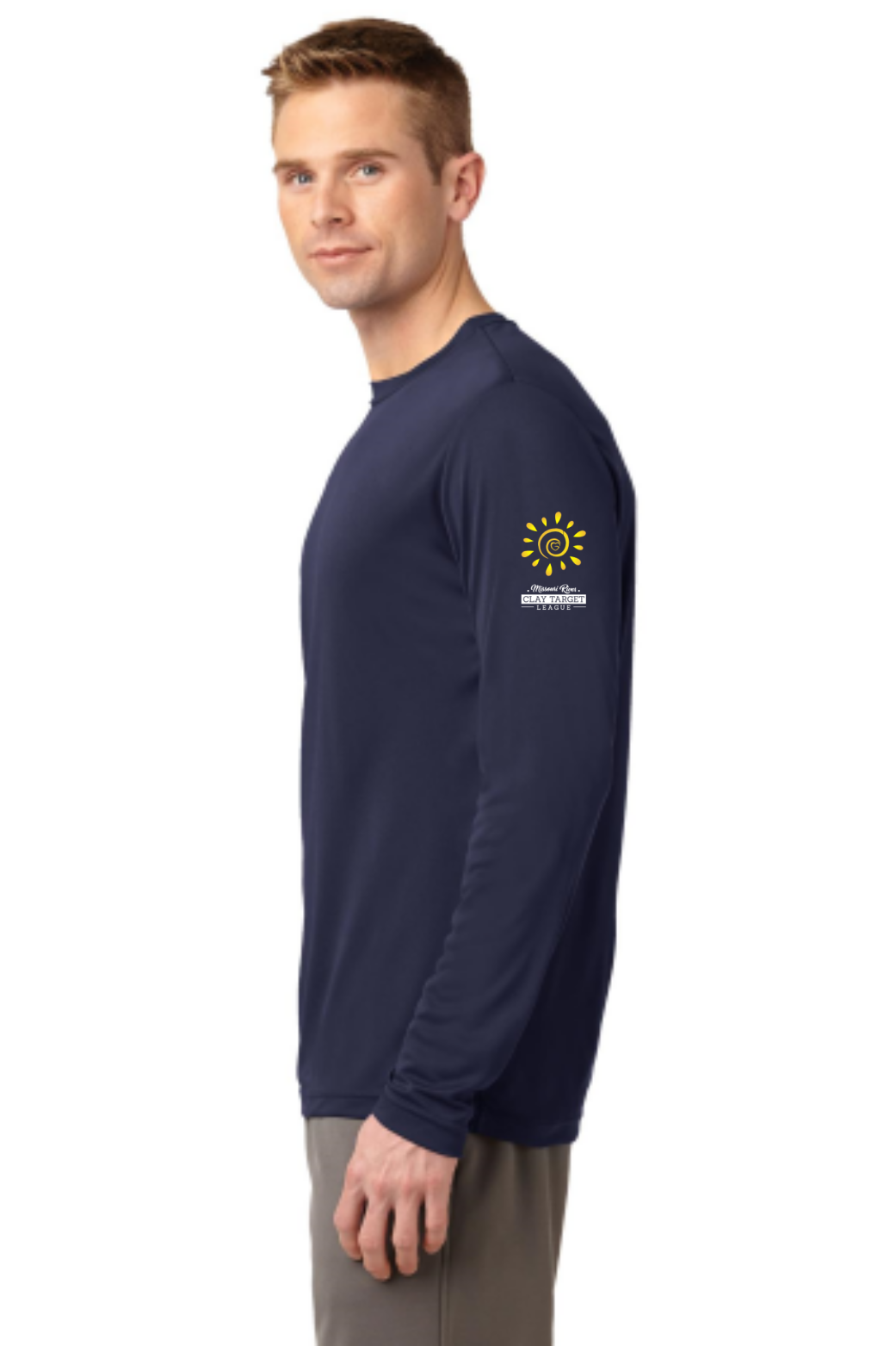 True Navy - sleeveleft