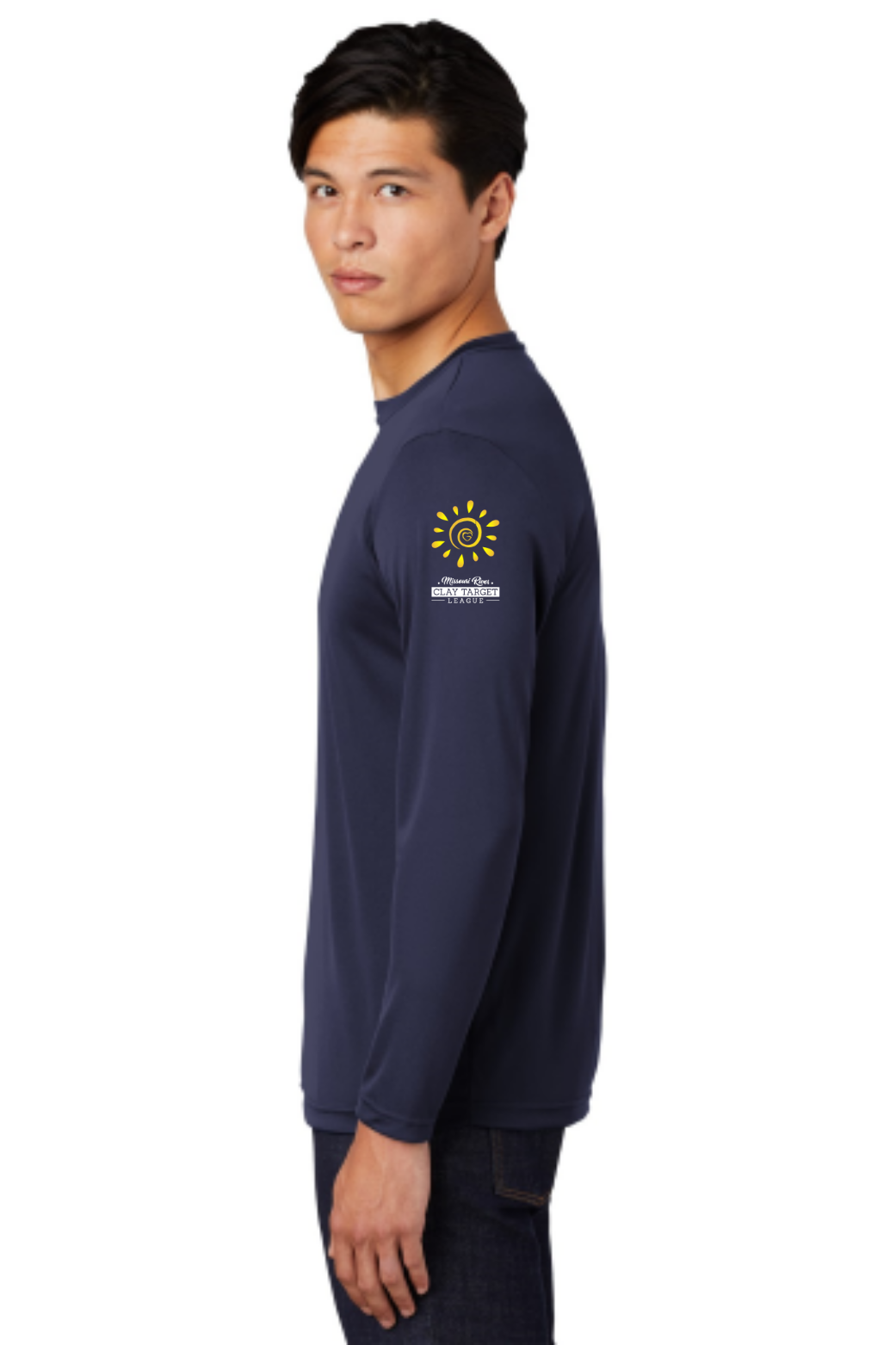 True Navy - sleeveleft