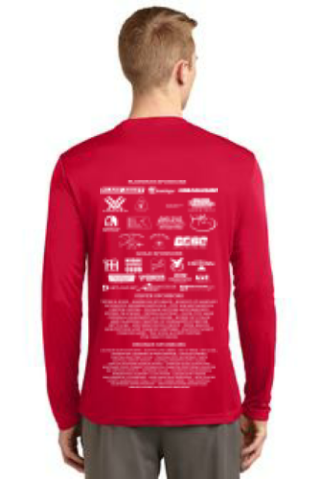 True Red - back