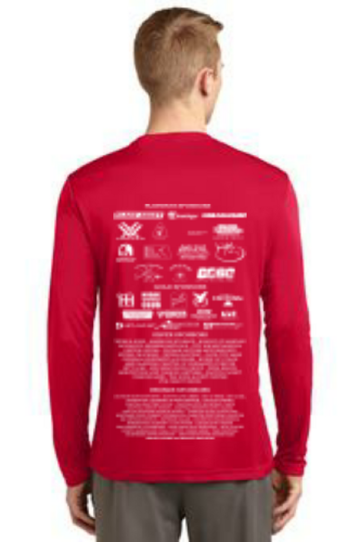 True Red - back