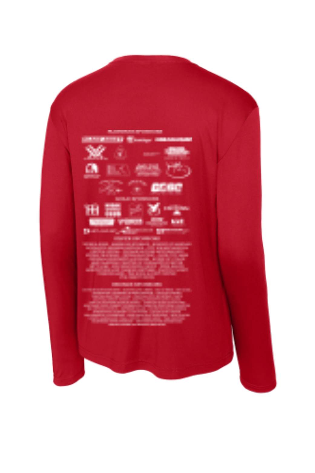 True Red - back