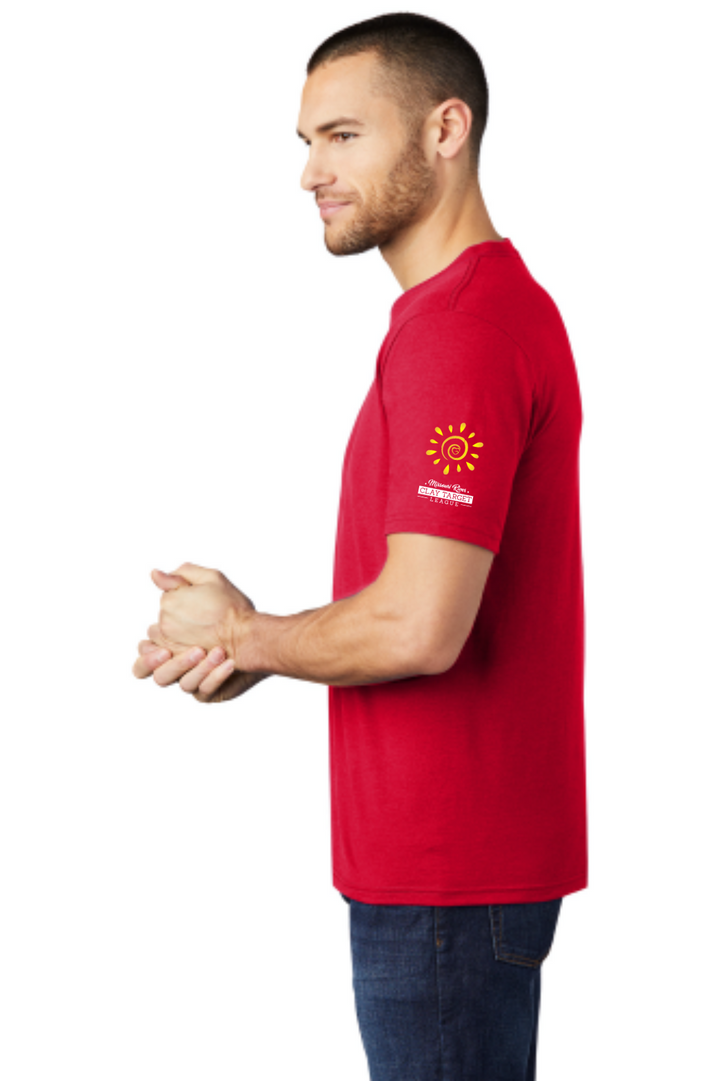 Classic Red - sleeveleft