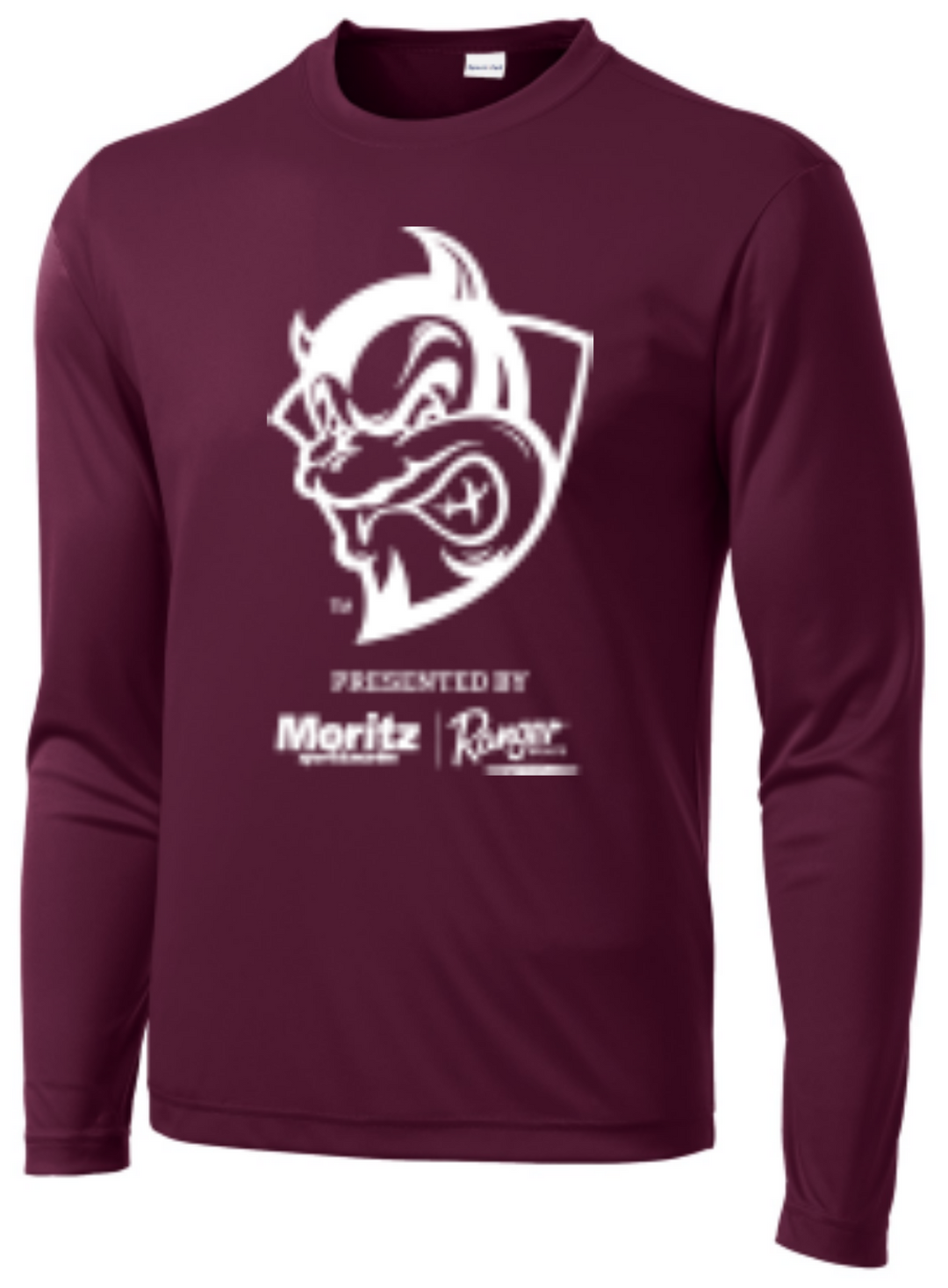 Maroon - front