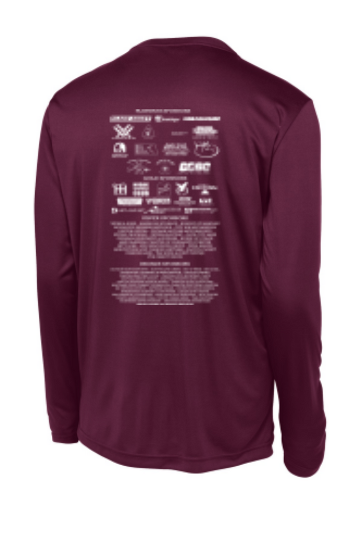 Maroon - back