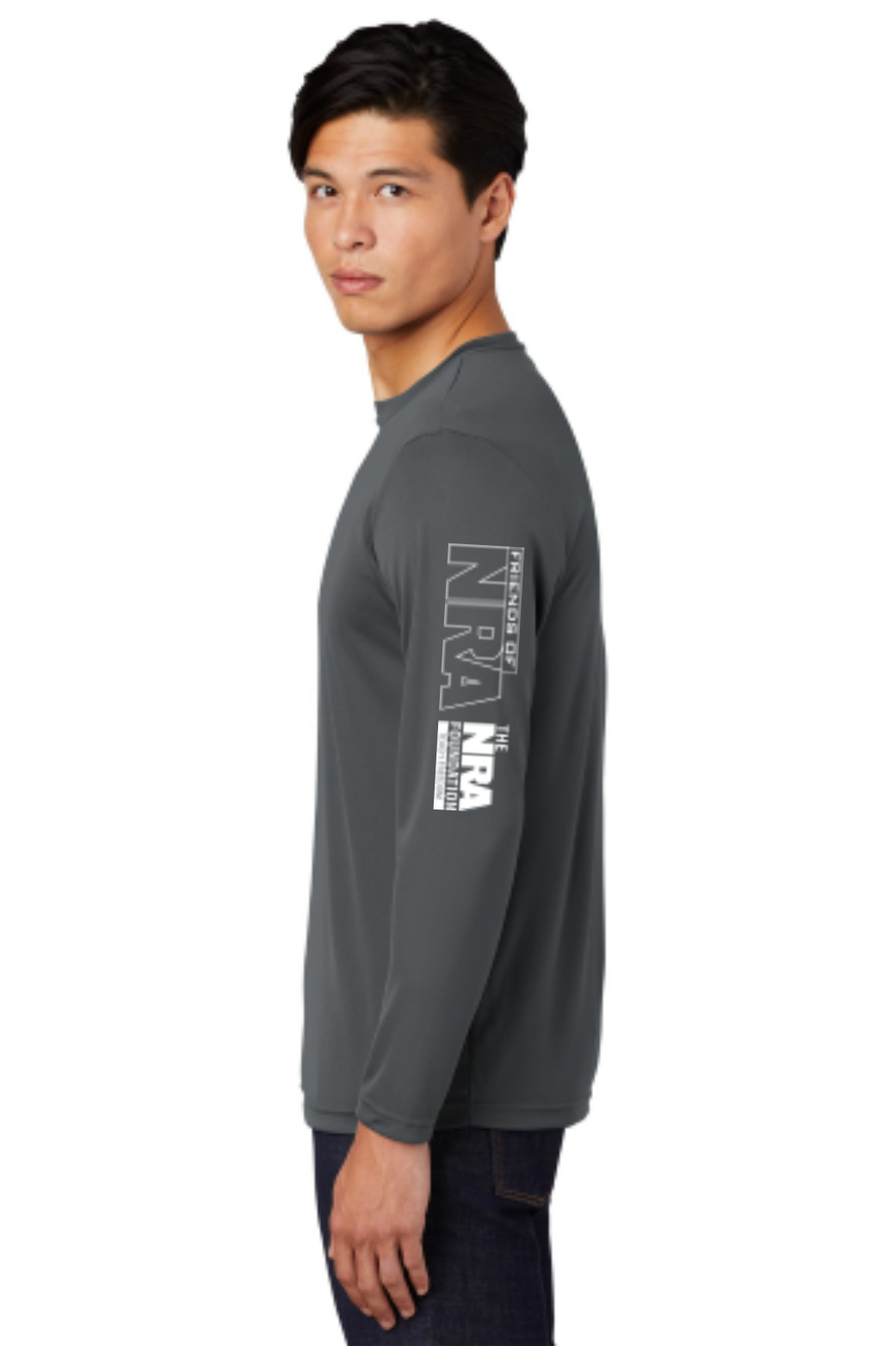 Iron Grey - sleeveleft