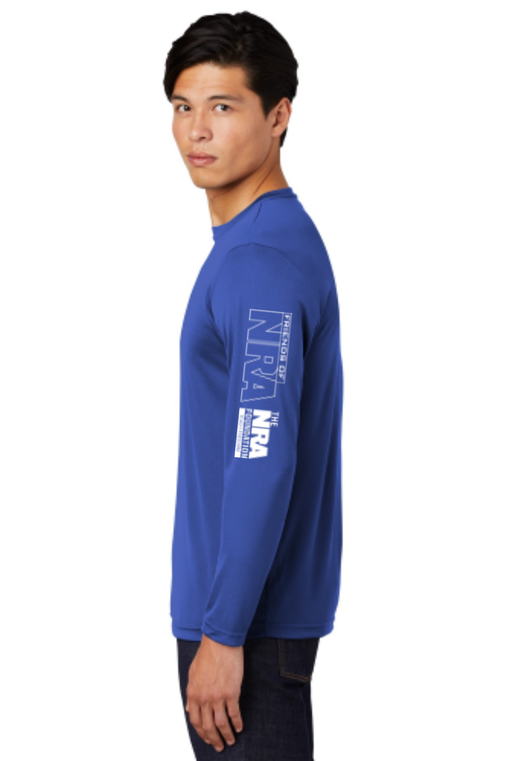 True Royal - sleeveleft