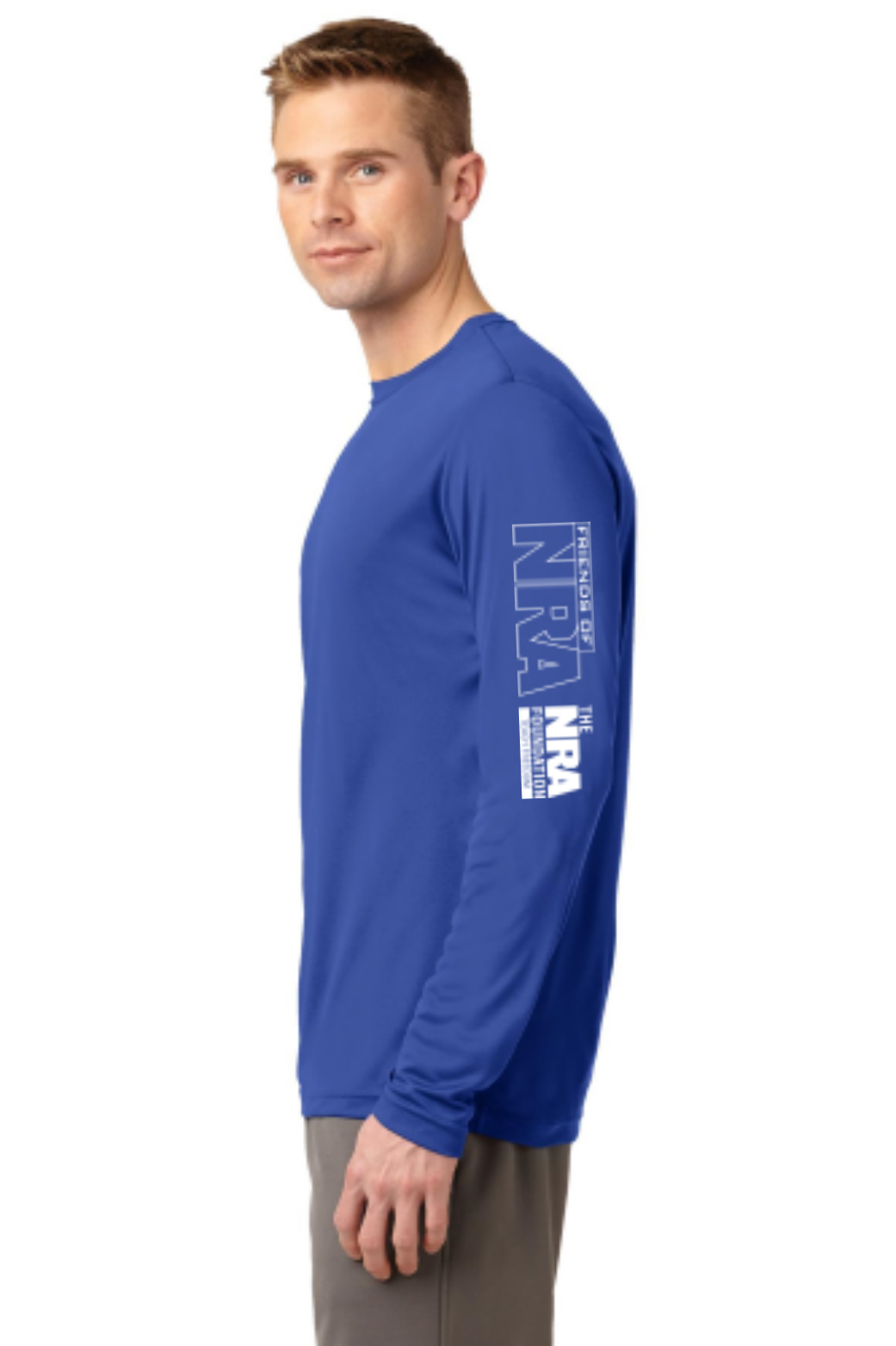 True Royal - sleeveleft