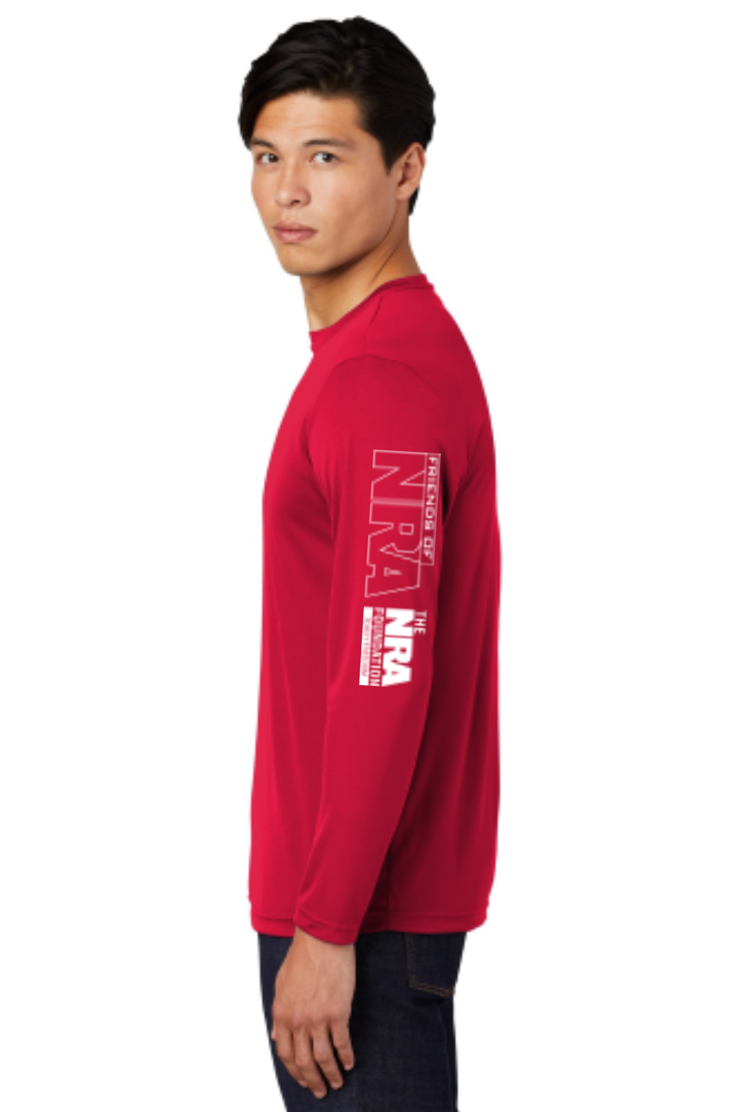 True Red - sleeveleft