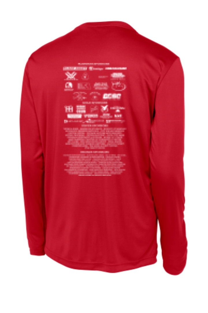 True Red - back