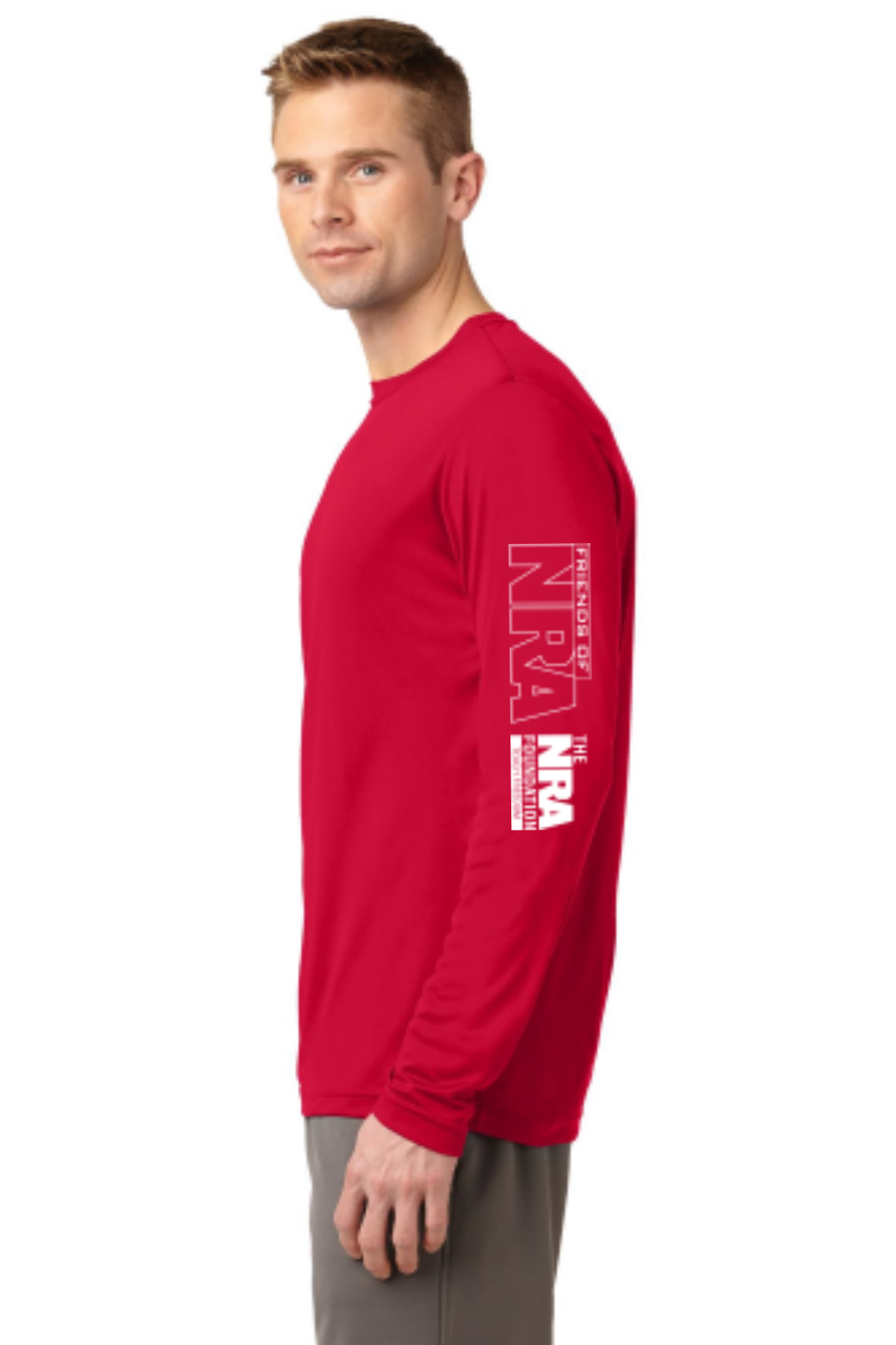 True Red - sleeveleft