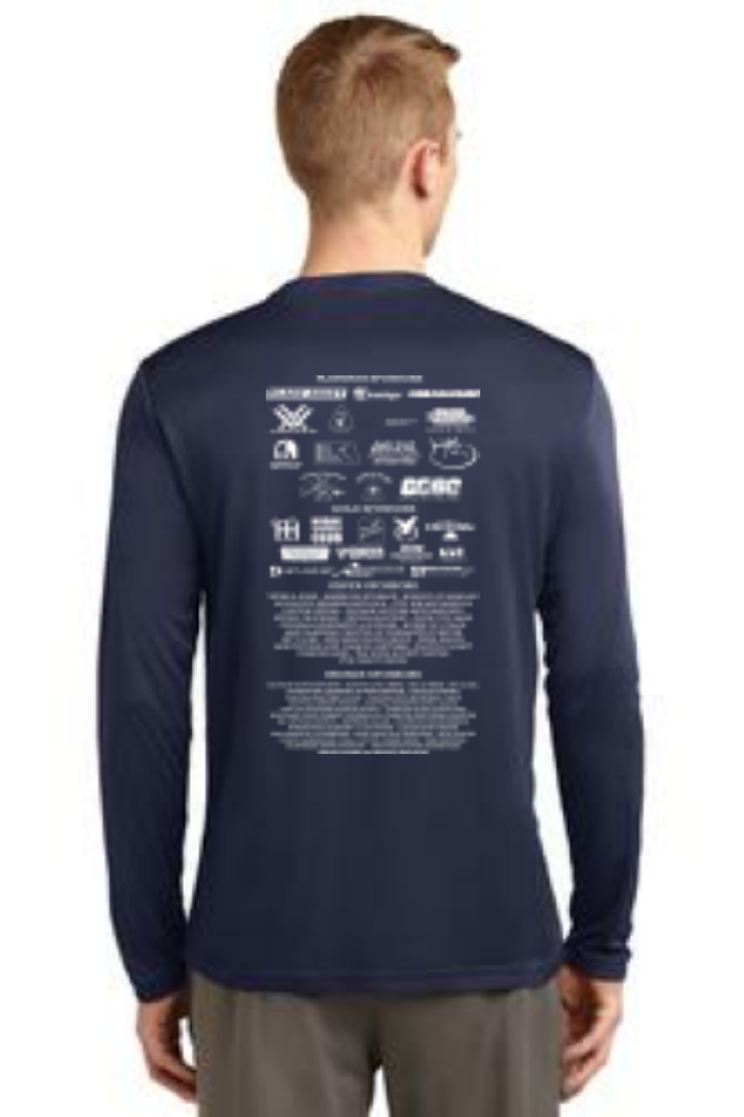 True Navy - back