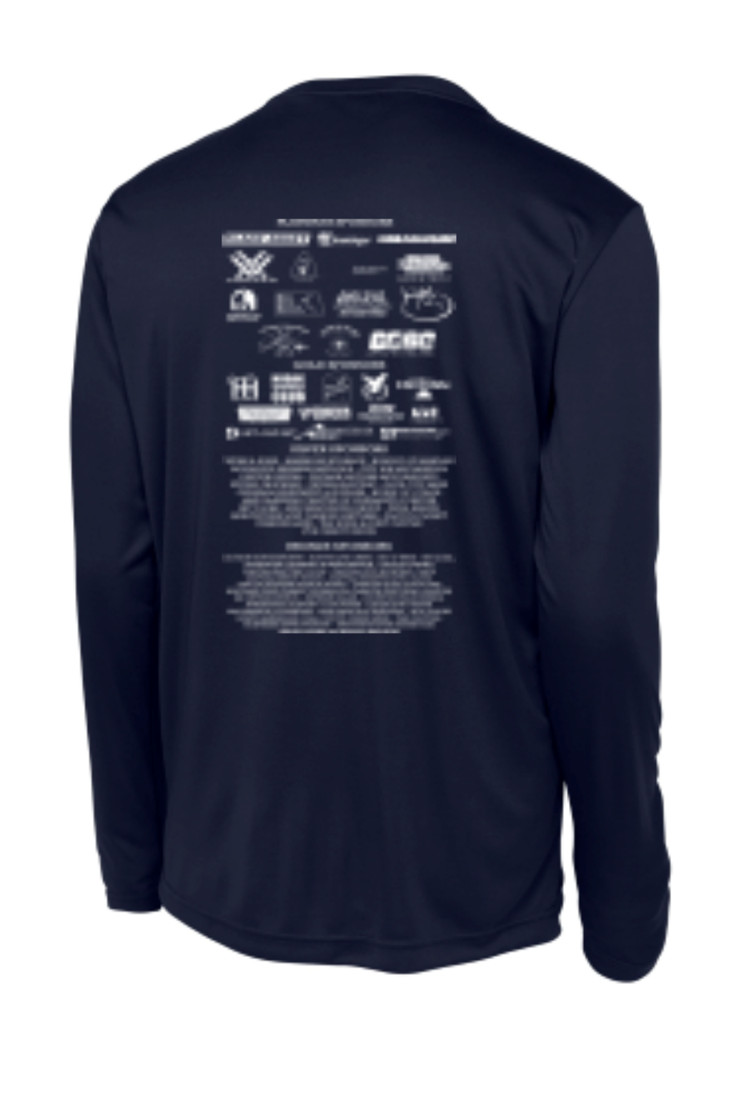 True Navy - back