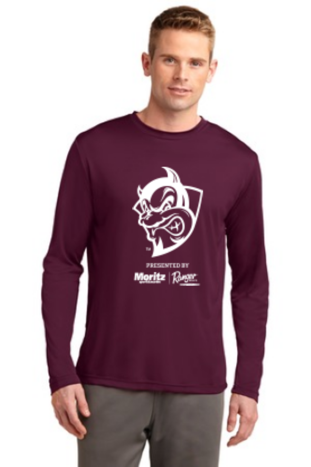 Maroon - front